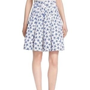 Kate Spade Broome Street Starfish High-Rise Skirt size 4